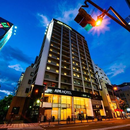 Apa Hotel Midosuji Hommachi Ekimae Osaka Exterior photo