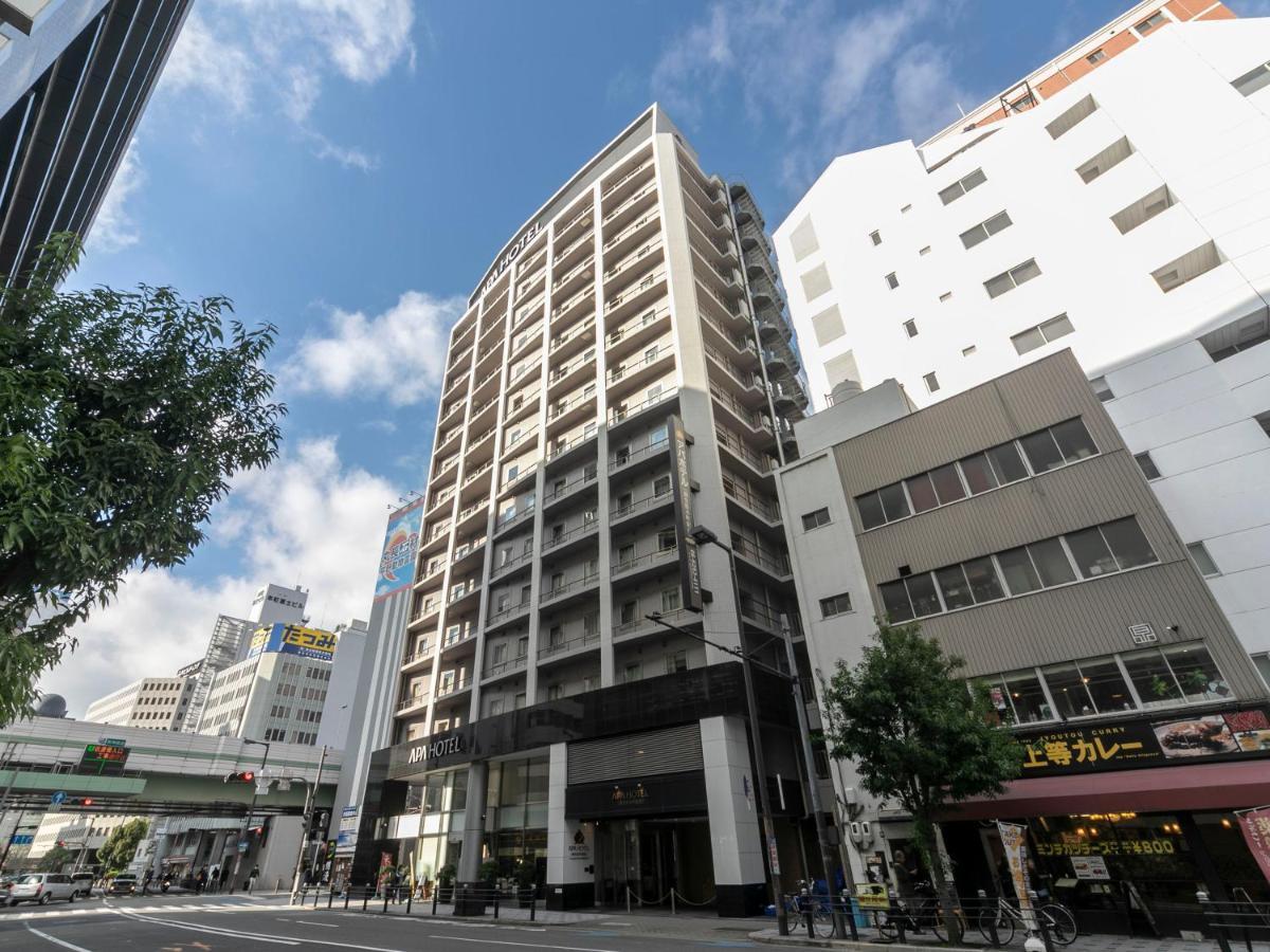 Apa Hotel Midosuji Hommachi Ekimae Osaka Exterior photo