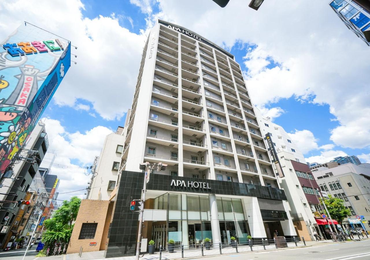 Apa Hotel Midosuji Hommachi Ekimae Osaka Exterior photo