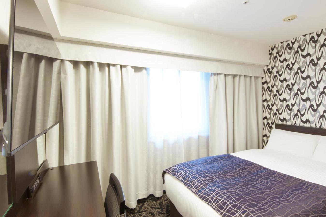 Apa Hotel Midosuji Hommachi Ekimae Osaka Exterior photo