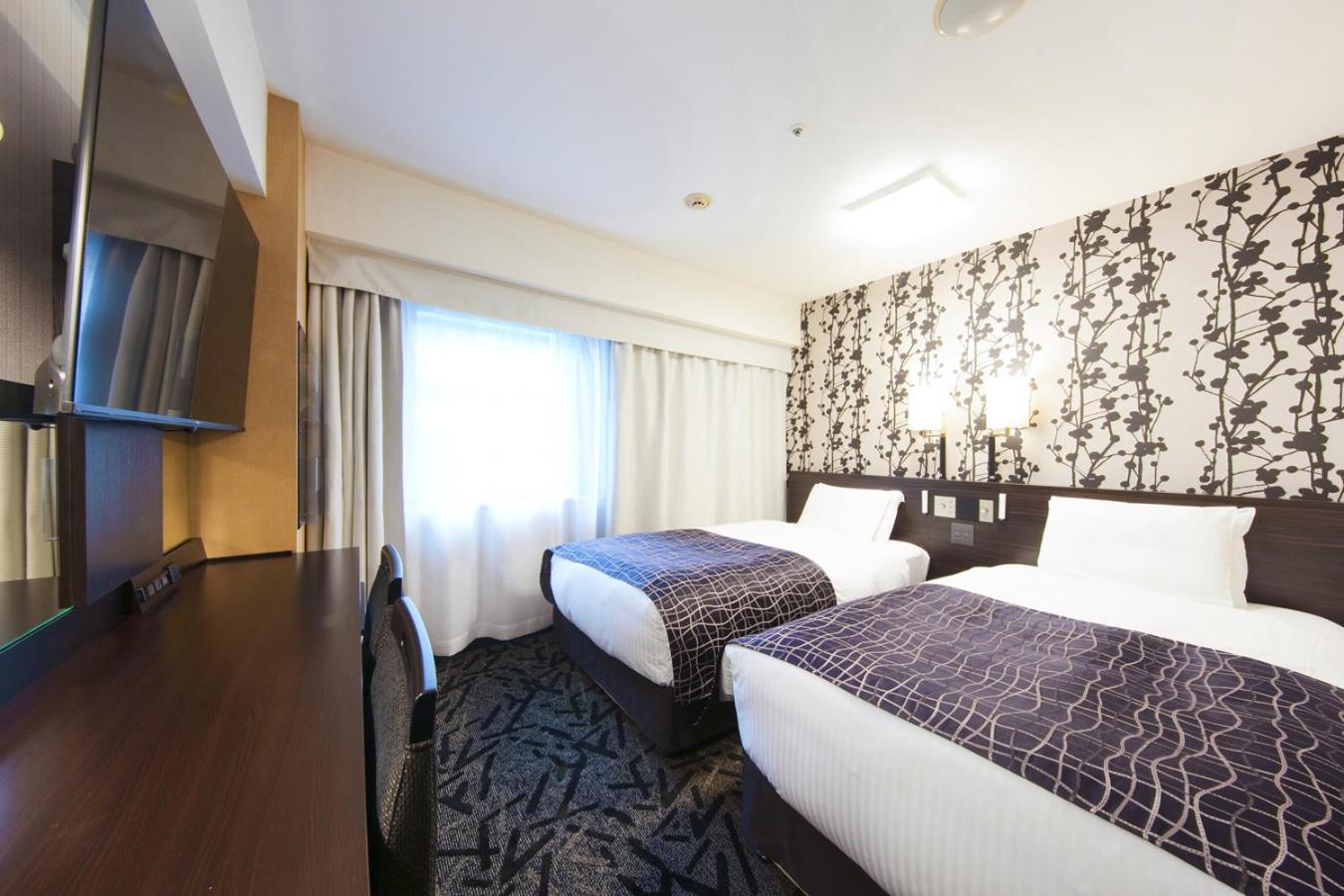 Apa Hotel Midosuji Hommachi Ekimae Osaka Exterior photo